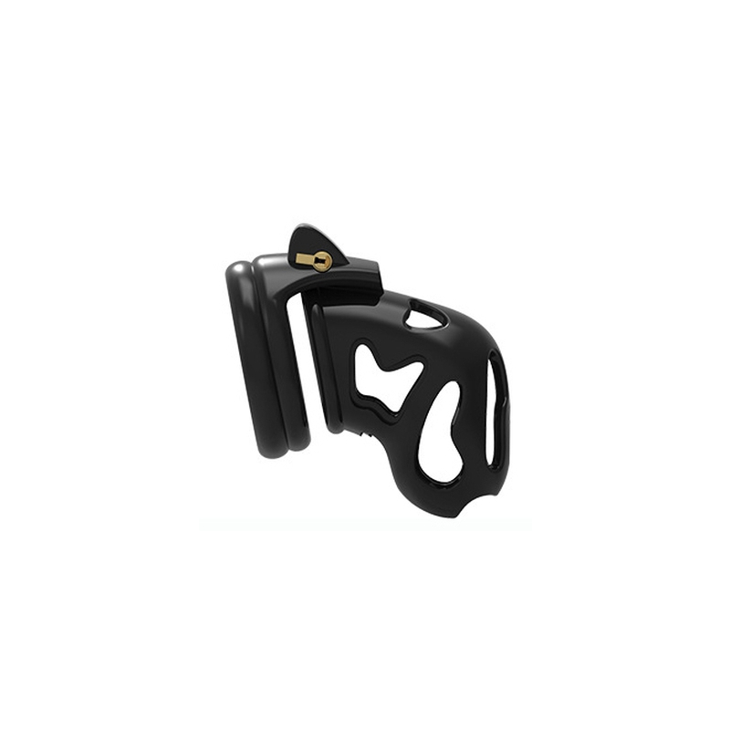 cage de chastete ghost 10 x 3cm noire