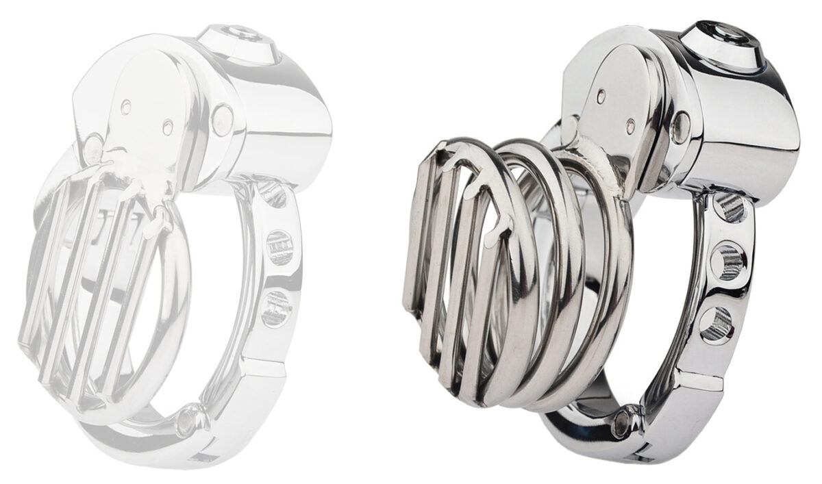 cage de chastete grilladick m 6 x 35cm