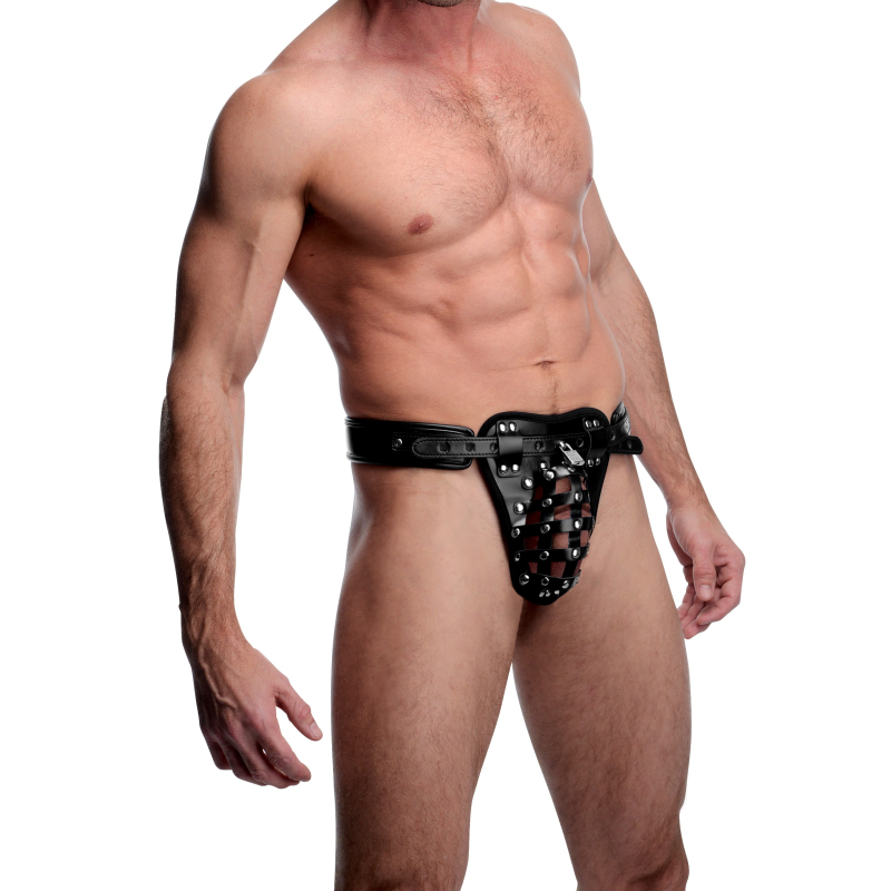 cage de chastete integrale simili 8