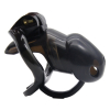 cage de chastete karty 9 x 31cm noire