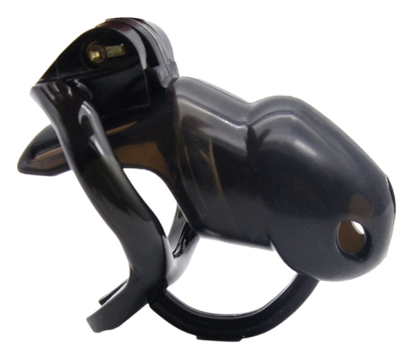cage de chastete karty 9 x 31cm noire