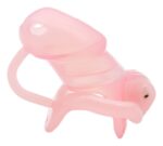 cage de chastete karty 9 x 31cm rose 1