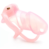 cage de chastete karty 9 x 31cm rose