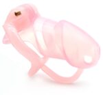cage de chastete karty 9 x 31cm rose