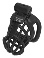 cage de chastete keima 75 x 36cm noir 2