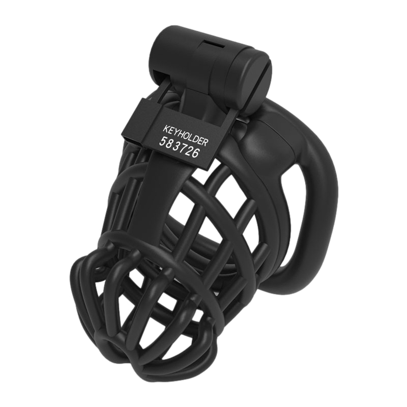 cage de chastete keima 75 x 36cm noir 2