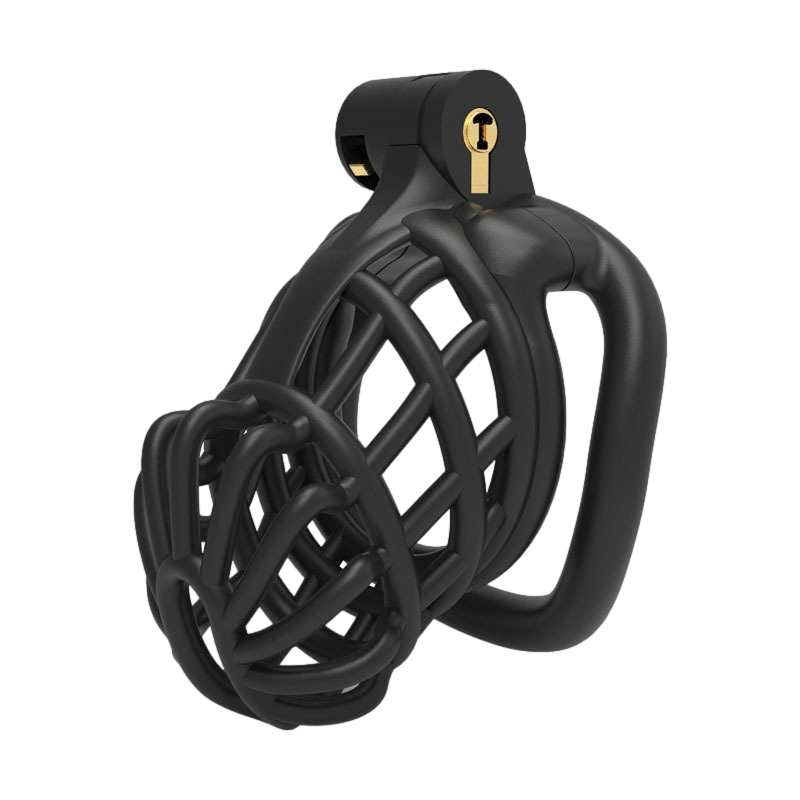 cage de chastete keima 75 x 36cm noir