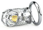 cage de chastete lancelot net 9 x 35 cm 2