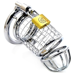 cage de chastete lancelot net 9 x 35 cm