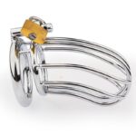 cage de chastete lineale 95 x 35cm 1