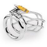 cage de chastete lineale 95 x 35cm 2