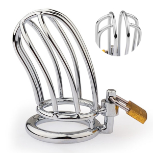 cage de chastete lineale 95 x 35cm