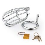 cage de chastete lineale 95 x 35cm 4