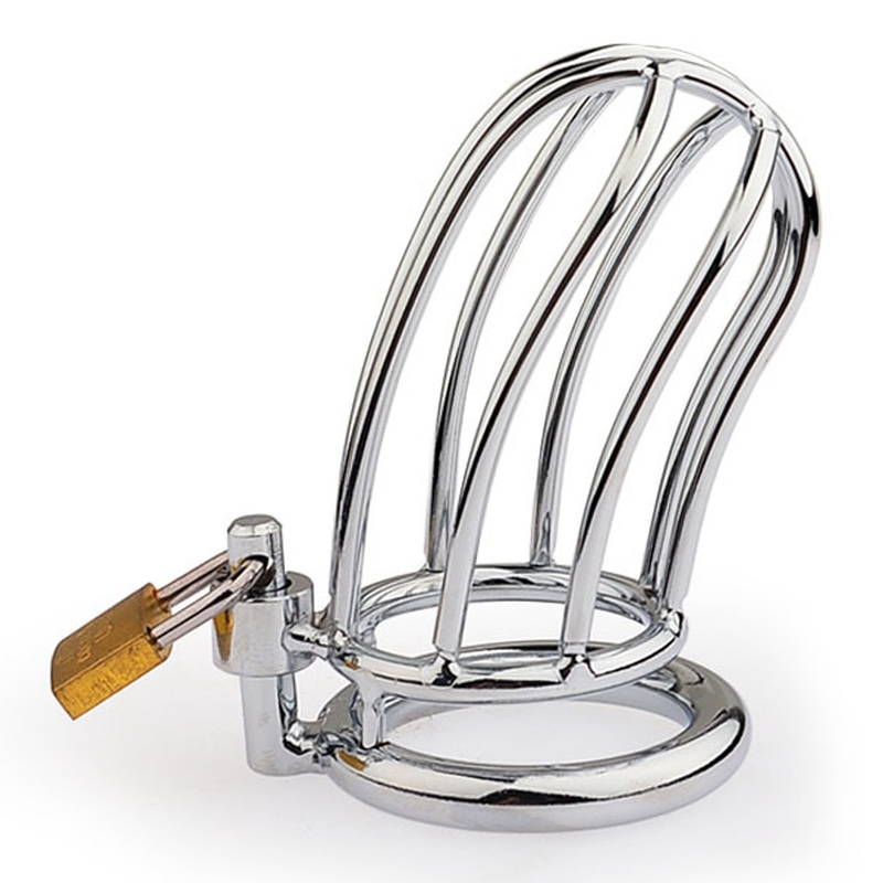cage de chastete lineale 95 x 35cm 5