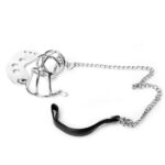 cage de chastete link 10 x 4 cm 1