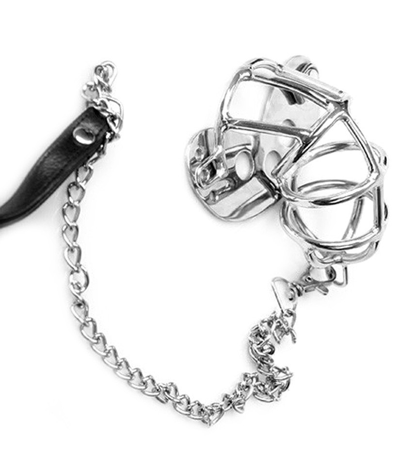 cage de chastete link 10 x 4 cm
