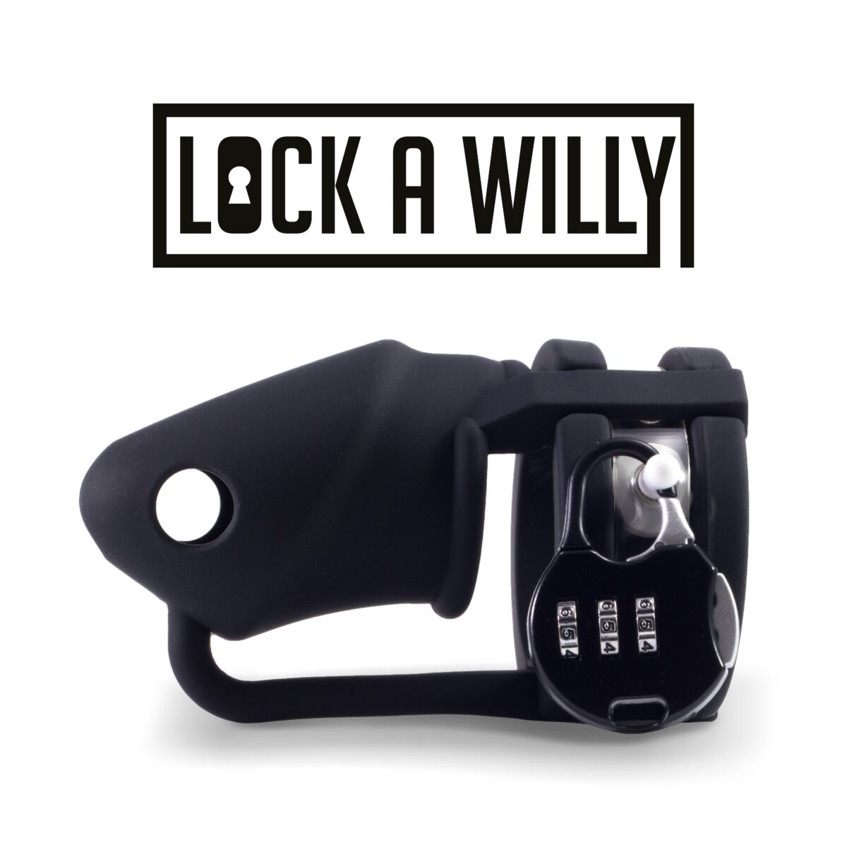cage de chastete lock a willy 11 x 3cm noire scaled