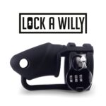 cage de chastete lock a willy 11 x 3cm noire scaled