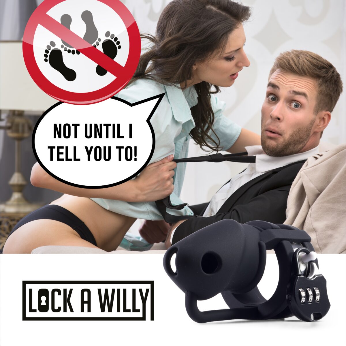 cage de chastete lock a willy 11 x 3cm noire 5 scaled