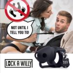 cage de chastete lock a willy 11 x 3cm noire 5 scaled