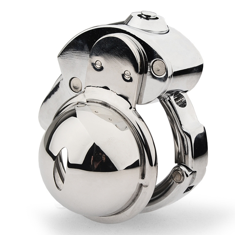 cage de chastete lock adjust 4 x 32 cm