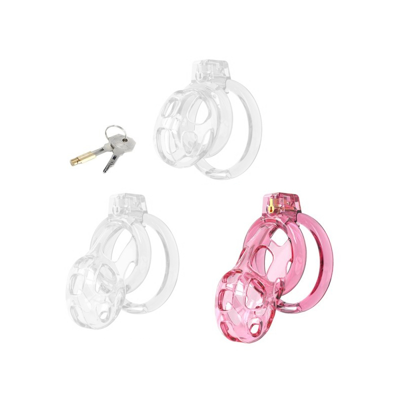 cage-de-chastete-lock-cobra-l-85-x-4cm-rose cage de chastete lock cobra l 85 x 4cm rose