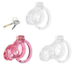 cage de chastete lock hole m 7 x 38cm