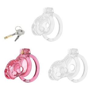 cage de chastete lock hole m 7 x 38cm