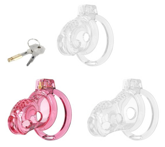 cage de chastete lock hole m 7 x 38cm