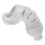 cage de chastete lockdown transparent