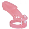 cage de chastete locky 8 x 33 cm rose 2