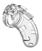 cage de chastete mancage modele 01 9 x 35 cm transparente