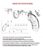 cage de chastete mancage modele 02 9 x 35cm transparente 3