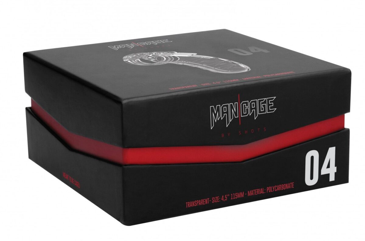 cage de chastete mancage modele 04 11 x 35 cm transparente 1