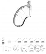 cage de chastete mancage modele 13 65 x 34cm transparente 4