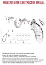 cage de chastete mancage modele 13 65 x 34cm transparente 5