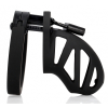 cage de chastete mancage modele 23 65 x 35cm noire