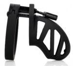 cage de chastete mancage modele 23 65 x 35cm noire