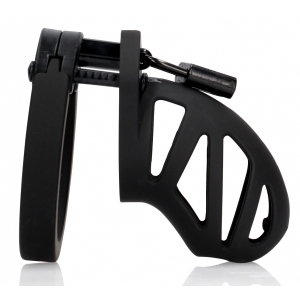 cage de chastete mancage modele 23 65 x 35cm noire