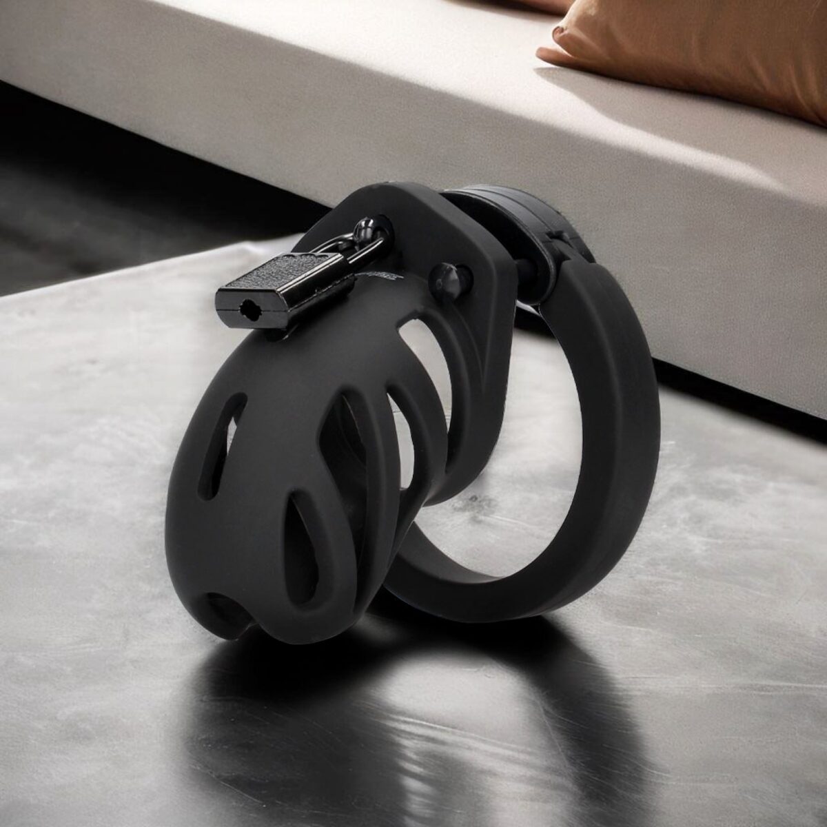 cage de chastete mancage modele 23 65 x 35cm noire 4