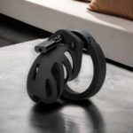 cage de chastete mancage modele 23 65 x 35cm noire 4