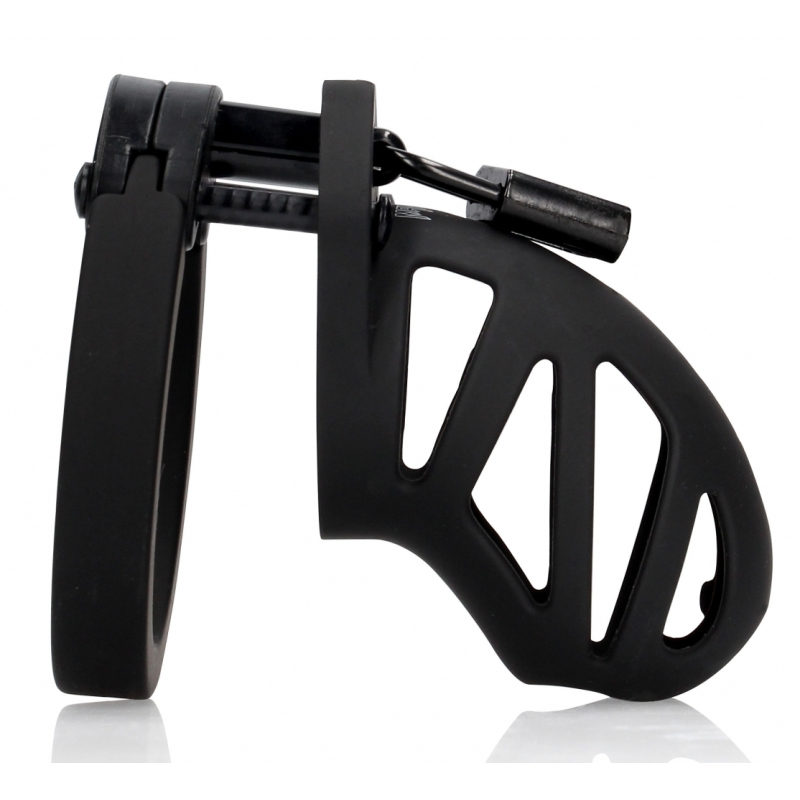 cage de chastete mancage modele 23 65 x 35cm noire