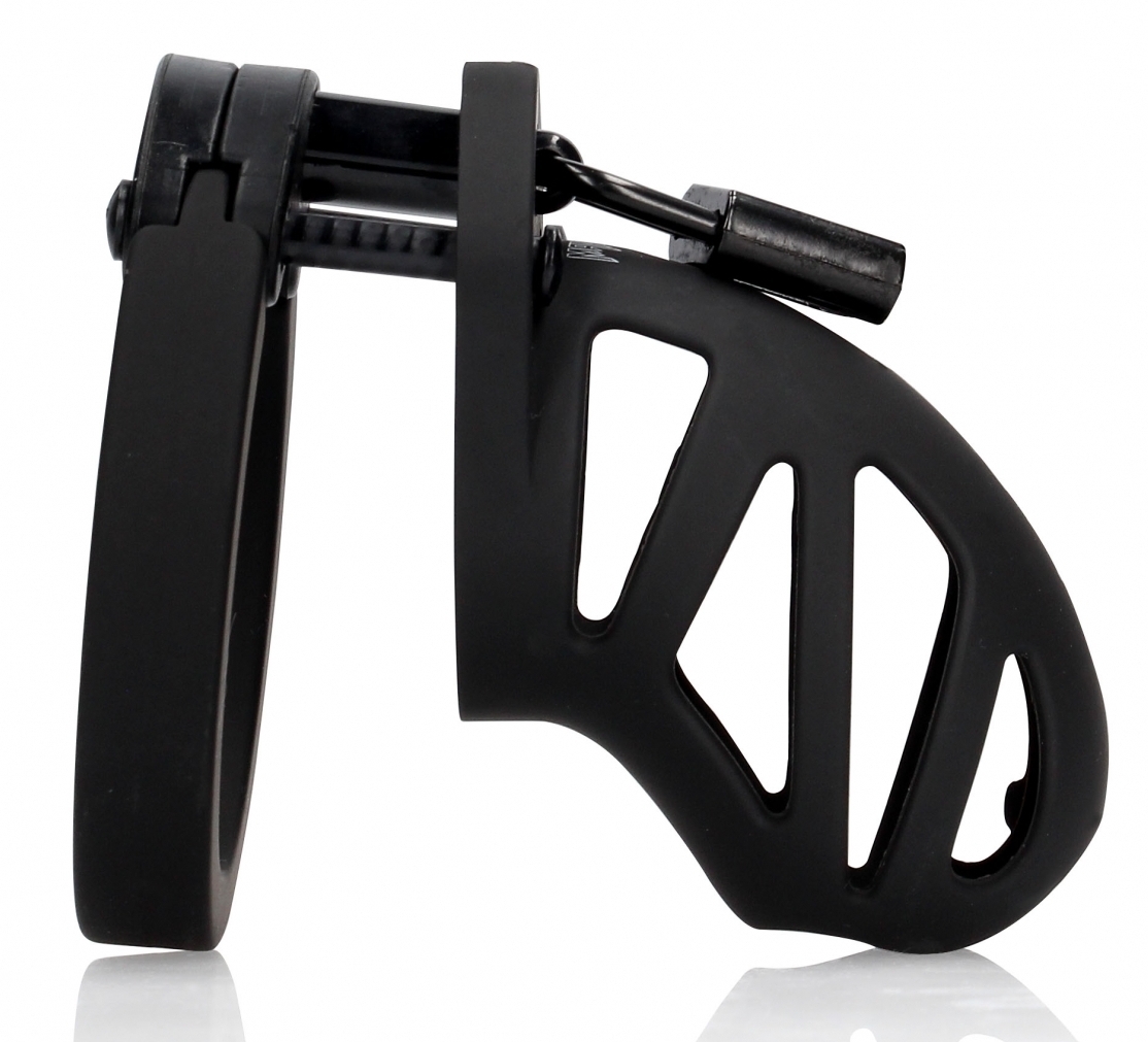 cage de chastete mancage modele 23 65 x 35cm noire