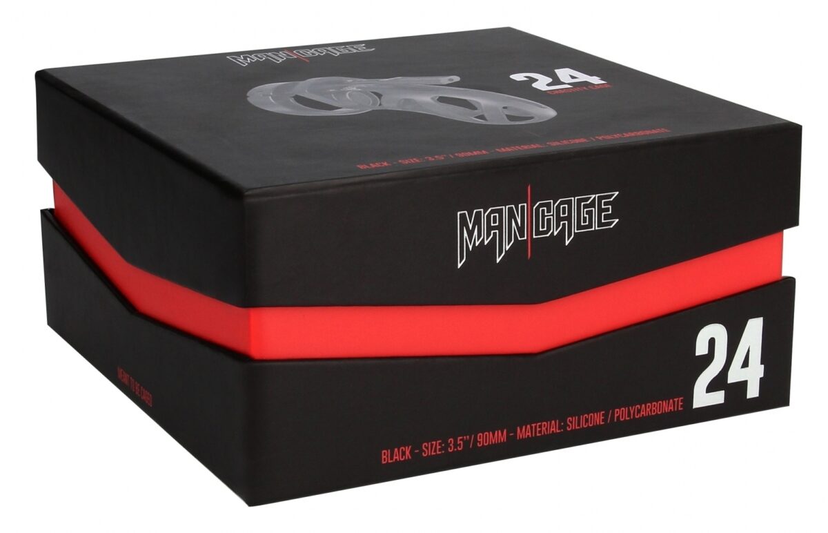 cage de chastete mancage modele 24 9 x 35cm noire 1