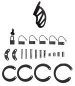 cage de chastete mancage modele 24 9 x 35cm noire 3