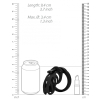 cage de chastete mancage modele 24 9 x 35cm noire 4