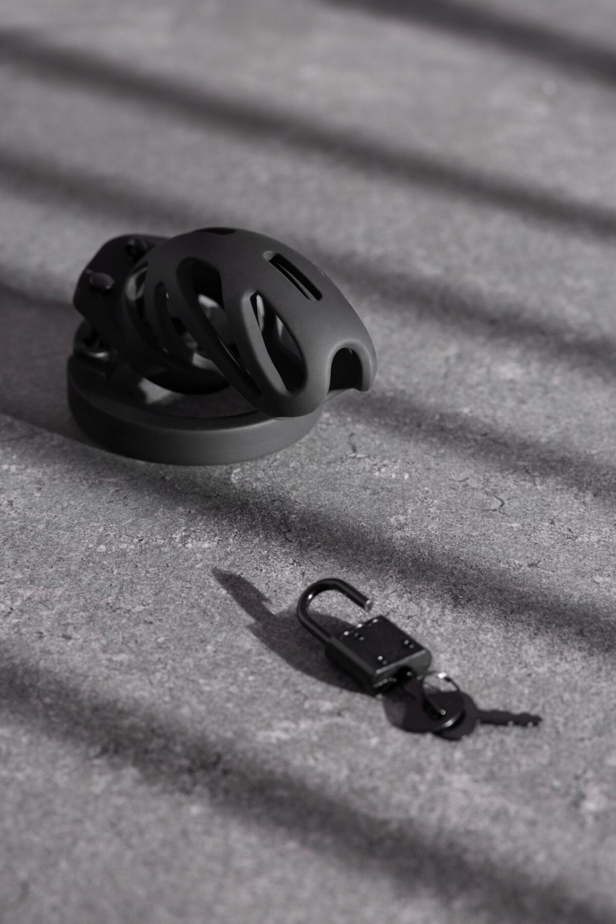 cage de chastete mancage modele 24 9 x 35cm noire 5