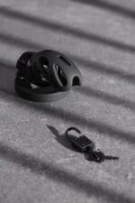 cage de chastete mancage modele 24 9 x 35cm noire 5