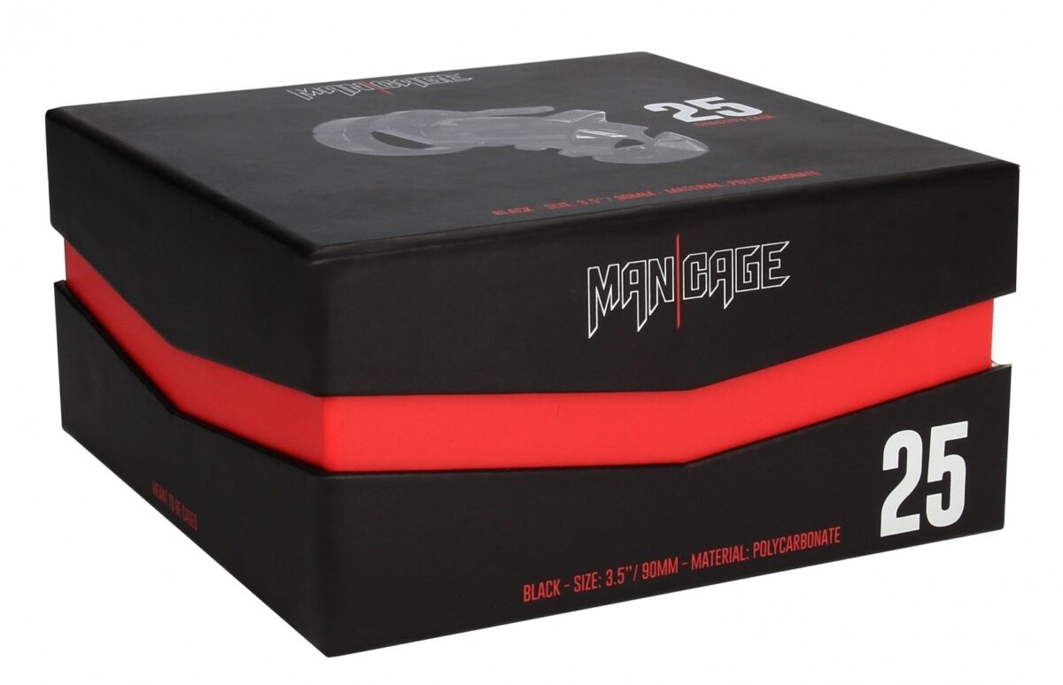 cage de chastete mancage modele 25 9 x 35cm noire 1