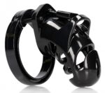 cage de chastete mancage modele 25 9 x 35cm noire